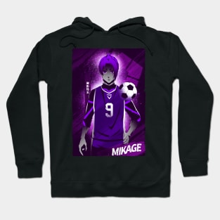 Attack of Silhouette Chameleon Mikage Hoodie